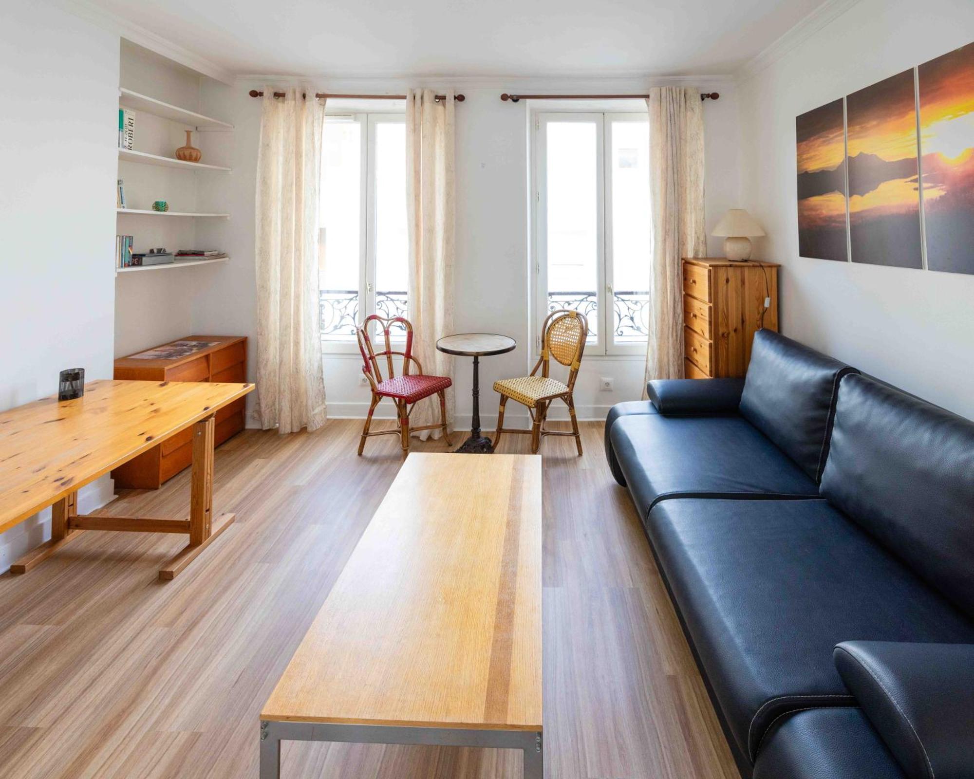 Well Located Apartment In פריז מראה חיצוני תמונה