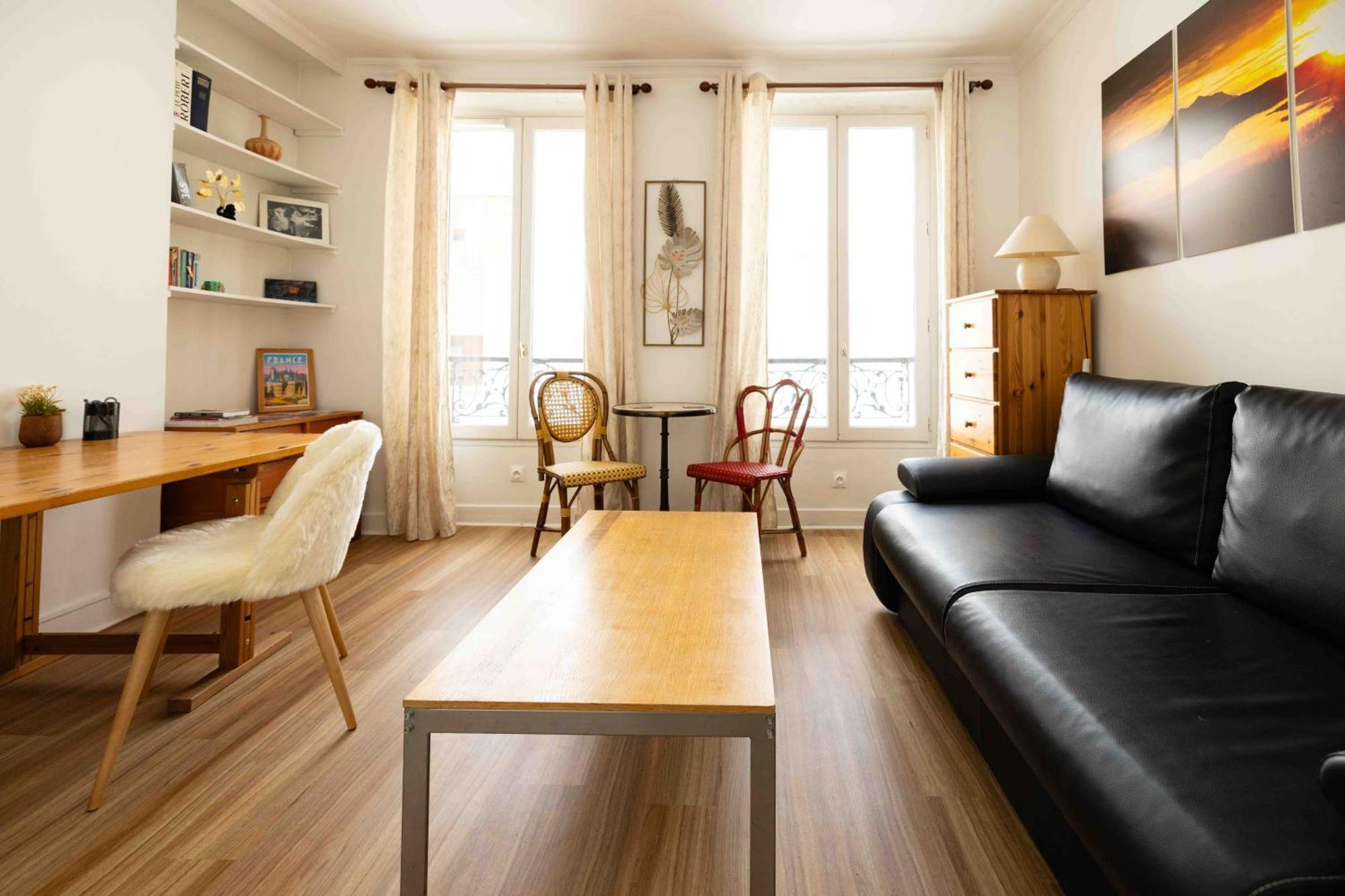 Well Located Apartment In פריז מראה חיצוני תמונה